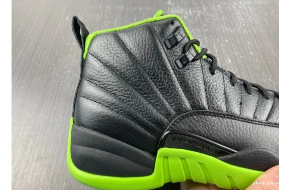 BLACK GREEN 12 AJ12 DOF Jordan FLIGHT 1013